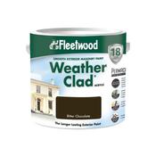 Fleetwood Weatherclad Bitter Chocolate 2.5L