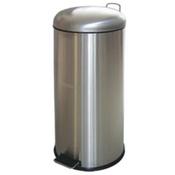 De Ville Pedal Bin S/Steel Matt 5L