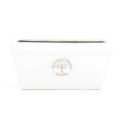 Woodlodge Trough Edwardian White 45Cm image