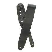 D'Addario Planet Waves 25BL00 Basic Leather Black Strap
