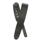 D'Addario Planet Waves 25BL00 Basic Leather Black Strap image