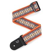 D'Addario 50G08  Woven Guitar Strap Hootenanny Sunrise image