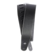 D'Addario Planet Waves  25LS00-DX Black Leather Guitar Strap image