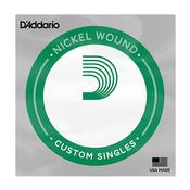 D'Addario NW21 021 Single String Nickel Wound image