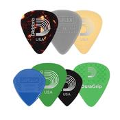 D'Addario 1Xvp4-5 Guitar Pick Variety Pack - Med image
