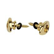 D'Addario Elliptical End Pin - Gold image