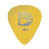 D'Addario 10 Standard Pick Duralin Yellow Light Medium .70mm image