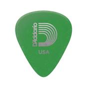 D'Addario 10 Std-Pick-Duralin-Green-Medium image