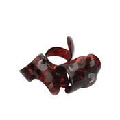 D'Addario 5 Finger Pick Shell Large image