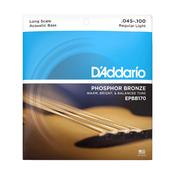 D'Addario Set Long Scale Acoustic Bass Pb 45-100 image