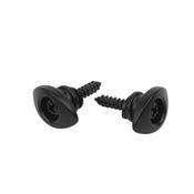 D'Addario Elliptical End Pin - Black image