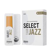 D'Addario Organic Select Jazz Filed Alto Sax Reeds, 3M image