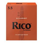 D'Addario Reserve Classic Bb Clarinet Reeds, 3.5 image
