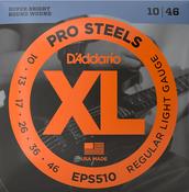 D'Addario EPS510 Regular Light Electric Guitar Strings Steel image
