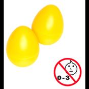 Stagg 2PC Egg Shaker /1 5/8oz/Yellow