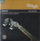 Stagg Banjo BJ-1023-NI String Acoustic Guitar Strings Nickel image
