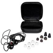 Stagg SPM-235 Dual Driver In-Ear Stage Monitors Black image