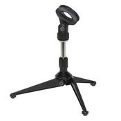 Stagg Desktop Mic Stand Tripod Black image