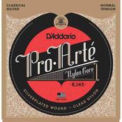 D'Addario EJ45 Normal Tension Nylon Classical Guitar Strings image