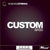 Picato 96510 Custom Bass Guitar Strings Phosphor Bronze image
