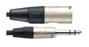 Stagg 3M/10F Audio CBL XLRM ST PL DL image