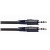 Stagg 2M/6FT Audio mini Stereo Plug (SAC2MPSMPSB) image