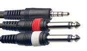 Stagg 3M/10F Split Mld Minst.Pl-2Plg image