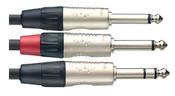 Stagg 1M/3Ft Split ST. Plug-2Plug DLX image