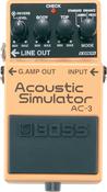 Boss AC-3  Acoustic Simulator image