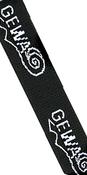 Gewa Soundhole Strap Black 50mm image