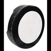 Mcneela B14P 14 Black Plain Non Tunable Bodhran image
