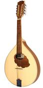 Gewa Pro Natural Silver Series Flat Mandola Solid Top image