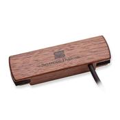 Seymour Duncan SA-3HC Hum Cancelling Woody Walnut Soundhole Pickup Walnut