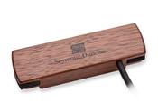 Seymour Duncan SA-3HC Hum Cancelling Woody Walnut Soundhole Pickup Walnut image