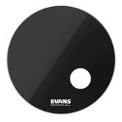Evans BD22RB Reso Black Bass Drumhead 22" image