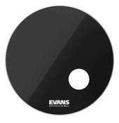 Evans BD22RB Reso Black Bass Drumhead 22" image