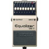 Boss GE-7  Equalizer Pedal