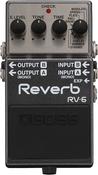 Boss RV6 Stereo Reverb Pedal image