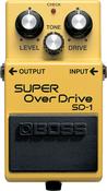 Boss SD-1 Super Overdrive Pedal image