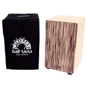 Club Salsa Cajon Zebrano Design image