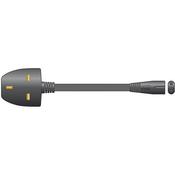 Mercury UK Plug To Fig8 Lead 2.0M Blk