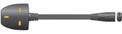 Mercury UK Plug To Fig8 Lead 2.0M Blk image