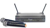 Stagg UHF Wireless System 2 X Microphone 863.4 - 863.5 image