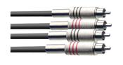 Stagg 6M/20FT Twin Cable RCAm-RCAm image