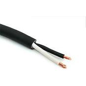 Economy Speaker cable 2x42/0.2mm Wh/Bk Per Meter
