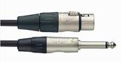 Stagg 1M/3FT Microphone Cable  XLRf-Plug image
