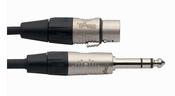 Stagg Cable 1M/3F Audio Stereo PLG XLRF Dl image