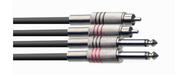 Stagg 3M/10FT Twin Cable Plug-RCAm image