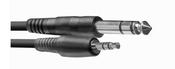Stagg 3M/10FT Audio mini 3.5 to 6.3  Stereo Plug image