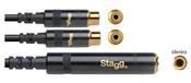 Stagg 10CM/0.3FT Y-ADAPT JK-2RCAf DL image